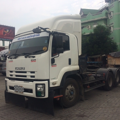 ขายหัวลากสิบล้อ isuzu gvr 300 ปี 53