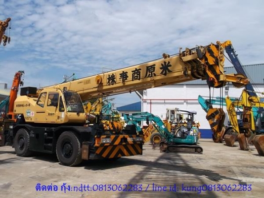 รถเครน 25 ตัน TR250M-7# FB3434 : Tadano มือสองจากญี่ปุ่นค่ะ T.กุ้ง:0813062283