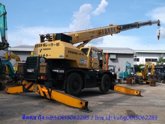รถเครน 25 ตัน TR250M-7# FB3434 : Tadano มือสองจากญี่ปุ่นค่ะ T.กุ้ง:0813062283