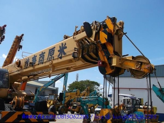 รถเครน 25 ตัน TR250M-7# FB3434 : Tadano มือสองจากญี่ปุ่นค่ะ T.กุ้ง:0813062283