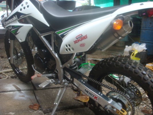 KAWASAKI KLX150สภาพใหม่มากวิ่ง800โลมีของแถมหลักหมื่น