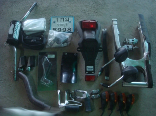 KAWASAKI KLX150สภาพใหม่มากวิ่ง800โลมีของแถมหลักหมื่น