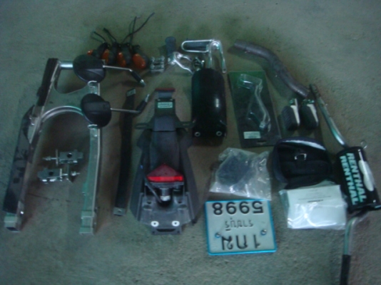 KAWASAKI KLX150สภาพใหม่มากวิ่ง800โลมีของแถมหลักหมื่น