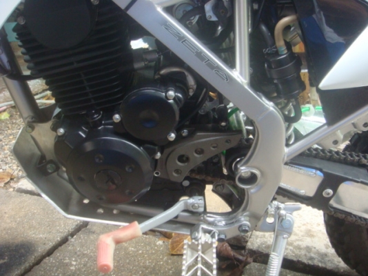 KAWASAKI KLX150สภาพใหม่มากวิ่ง800โลมีของแถมหลักหมื่น