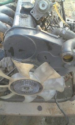 ขายเครื่อง 4D56 +เกียร์+คัสซี+ช่วงล่าง+เล่ม