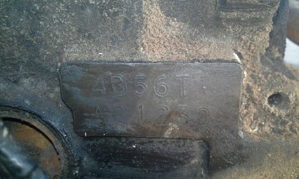 ขายเครื่อง 4D56 +เกียร์+คัสซี+ช่วงล่าง+เล่ม