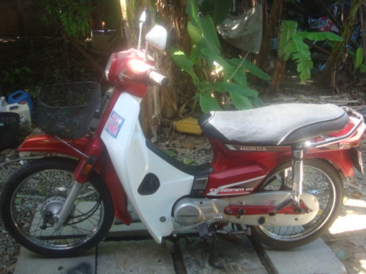 ดรีมคุรุสภารถอาจารย์ทมือ1สวยเดิมมากเครื่องดีภาษีครบ