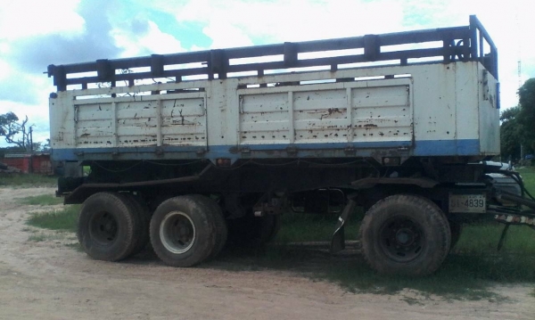 ขาย MITSUBISHI TF พ่วงแม่ลูก กระบะเหล็ก เครื่องเกียเดิมๆ 220 แรง