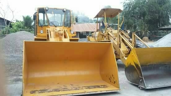 ขายรถตัก แค็ทเตอร์พิลล่า CAT910 เอวอ่อน รุ่นแขนยาว ตักใส่10ล้อ เครื่องดี ช่วงล่างดี สภาพใช้งานทุกวัน