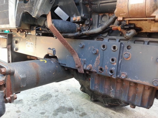 คูโบต้า L3408 4 WD  ตัวเปล่า เครื่องดี เกียร์ดี พวงมาลัยเพาเวอร์