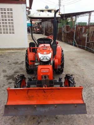 คูโบต้า KRT 140 ใบมีดดันหน้าช้าง ผานหลังช้าง