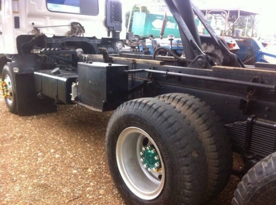 ขาย10ล้อ2เพลา HINOMEGAดัมพ์260 ปี47 แชชซีสวยเครื่องดีแห้ง ภายในครบเกียร์ฟลูเลอร์ กระบะดัมพ์3มิตร