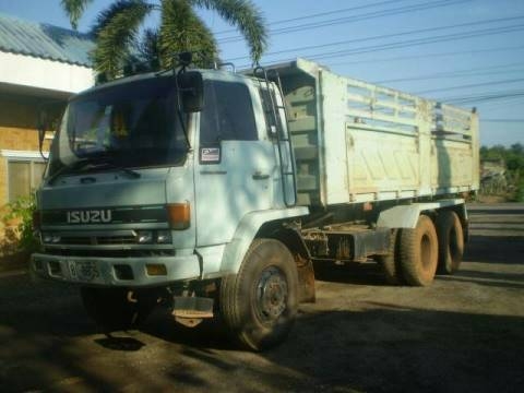 สิบล้อ อีซู FVZ195 ปี39 นางฟ้า สโลส 2เพา ดั้มสามมิต สภาพดีพร้อมใช้งาน ทะเบียนพร้อมโอน ราคา780,000บ ต่อรองได้