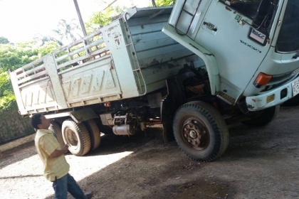 สิบล้อ อีซู FVZ195 ปี39 นางฟ้า สโลส 2เพา ดั้มสามมิต สภาพดีพร้อมใช้งาน ทะเบียนพร้อมโอน ราคา780,000บ ต่อรองได้