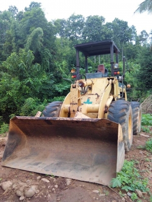 รถตัก KOMATSU 515 (เก่าญี่ปุ่น)