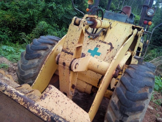 รถตัก KOMATSU 515 (เก่าญี่ปุ่น)