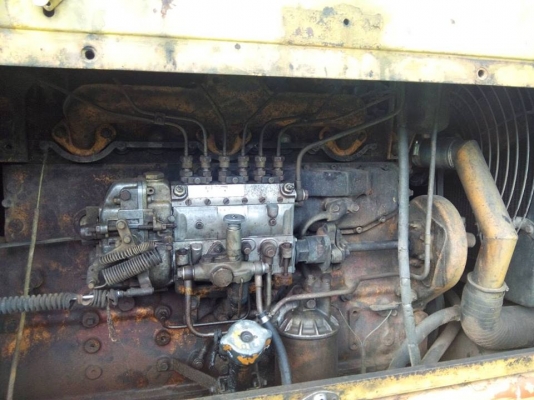 รถตัก KOMATSU 515 (เก่าญี่ปุ่น)