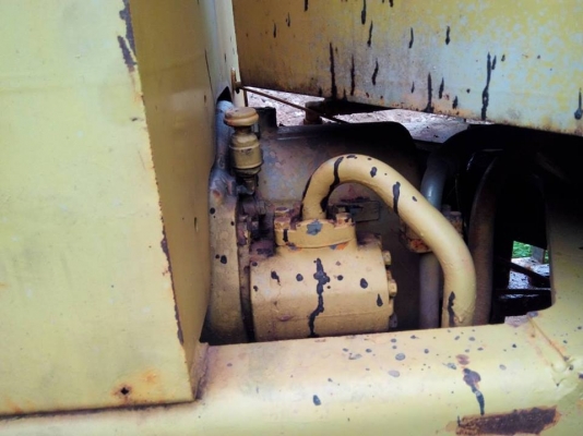 รถตัก KOMATSU 515 (เก่าญี่ปุ่น)