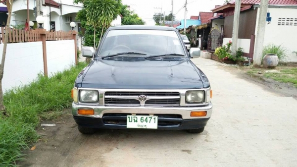 !!!! โตโยต้า ไมตี้เอ็กแค๊ป ปี 38 โปร่งท้าย พ.เพาเวอร์แท้ ล้อแม็ก เครื่องดีมาก