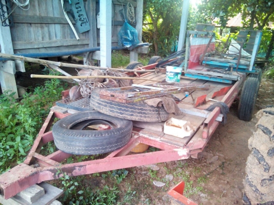 ขาย 320000 บาท พร้อมเทรนเลอร์