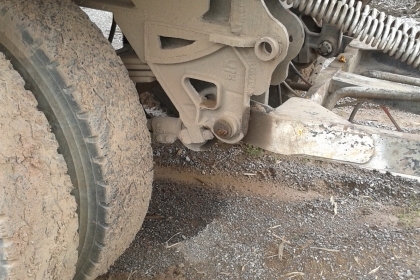 ขายลูกพ่วง สามคานดั๊ม ของ RCK