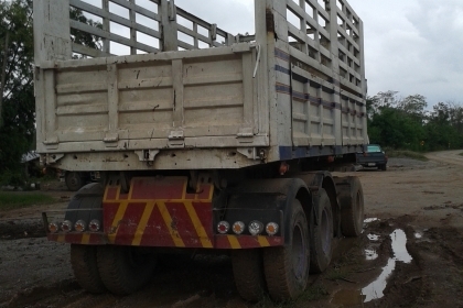 ขายลูกพ่วง สามคานดั๊ม ของ RCK