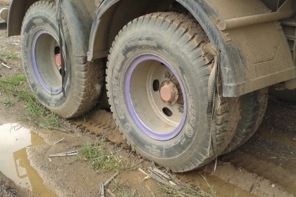 ขายลูกพ่วง สามคานดั๊ม ของ RCK