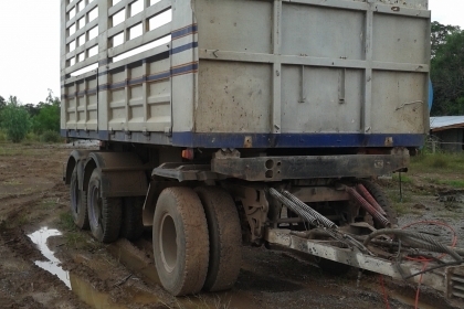 ขายลูกพ่วง สามคานดั๊ม ของ RCK