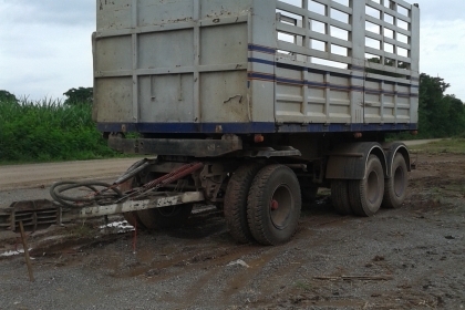 ขายลูกพ่วง สามคานดั๊ม ของ RCK