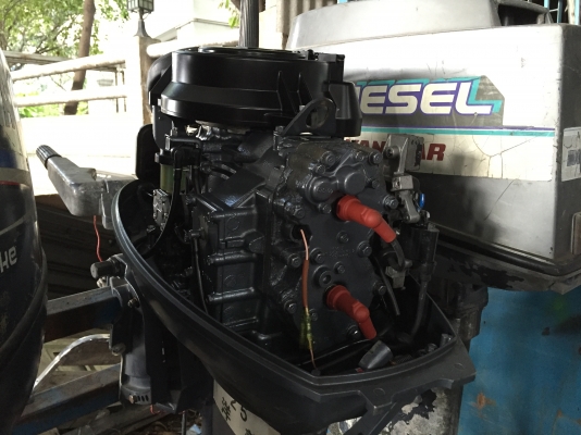ขายyamaha40cv เก่าญี่ปุ่น
