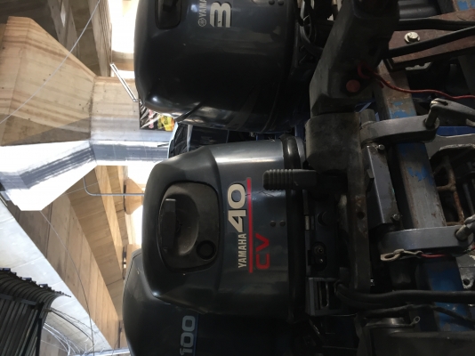 ขายyamaha40cv เก่าญี่ปุ่น