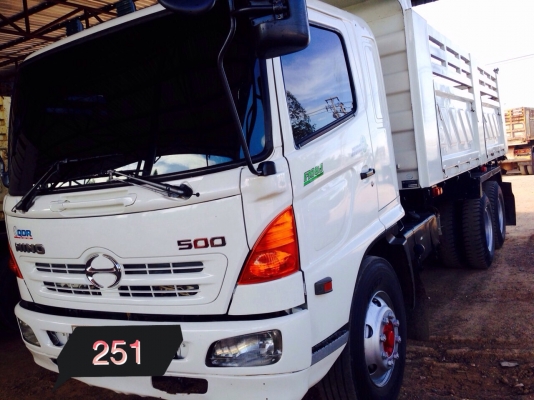 ขาย HINO. MEGA   251. ปี53 รถสวยเลยครับเดิมๆหมดครับ งานดินต่องรุ่น นี้เลยครับแรงคล่องประหยัดอึด ครับ 089-7088772