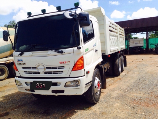 ขาย HINO. MEGA   251. ปี53 รถสวยเลยครับเดิมๆหมดครับ งานดินต่องรุ่น นี้เลยครับแรงคล่องประหยัดอึด ครับ 089-7088772