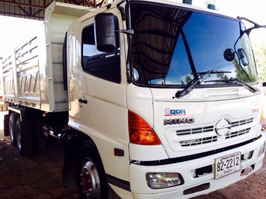 ขาย HINO. MEGA   251. ปี53 รถสวยเลยครับเดิมๆหมดครับ งานดินต่องรุ่น นี้เลยครับแรงคล่องประหยัดอึด ครับ 089-7088772