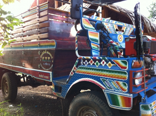 อีแต๋นเครื่องคูโบต้าRT140DI plud