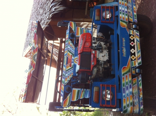 อีแต๋นเครื่องคูโบต้าRT140DI plud