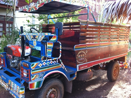 อีแต๋นเครื่องคูโบต้าRT140DI plud