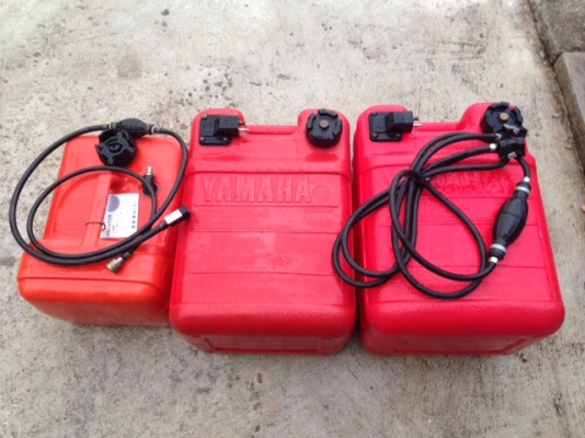 ขายถังน้ำมัน Suzukiของแท้ Yamahaใช้งานครั้งเดียว