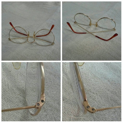 แว่นสายตายาวคลาสสิคระดับตำนาน  ALGHA/ERIC CLAPTON made in England