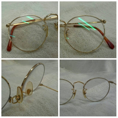 แว่นสายตายาวคลาสสิคระดับตำนาน  ALGHA/ERIC CLAPTON made in England