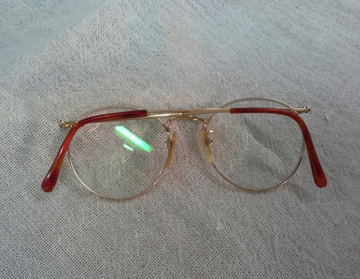 แว่นสายตายาวคลาสสิคระดับตำนาน  ALGHA/ERIC CLAPTON made in England