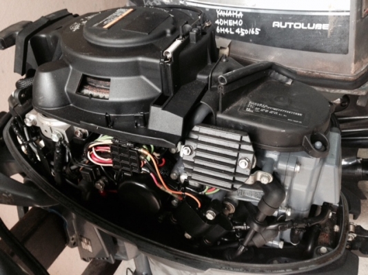 ขาย yamaha15 4จังหวะ รุ่นใหม่ ท่อนยาว