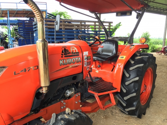 ขายรถไถคูโบต้า 47 แรงทำงาน 1,400 ชั่วโมง รถไร่ไม่เคยลงนาพร้อมอุปกรณ์ ราคา 398,000 บาทสนใจโทร 081-9136451 ขายรถไถคูโบต้า 47 แรงทำงาน 1,400 ชั่วโมง รถไร่ไม่เคยลงนาพร้อมอุปกรณ์ ราคา 398,000 บาทสนใจโทร 081-9136451