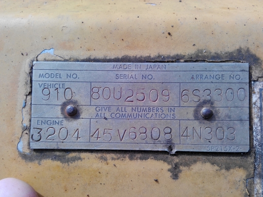 cat 910 สวยๆเดิมๆแขนยาว  พร้อมใช้ครับ ราคาสุดๆเลยครับ  370,000   ขอบคุณทุกท่านที่เข้าชม งดต่อรองครับ