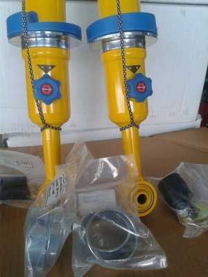 ขายโช้ค วีโก้ตัวสูง ปรับ 4 ระดับ  โปรเฟนเดอร์  นุ่มหนึบไม่แข็งกระด้าง