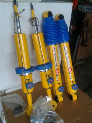 ขายโช้ค วีโก้ตัวสูง ปรับ 4 ระดับ  โปรเฟนเดอร์  นุ่มหนึบไม่แข็งกระด้าง