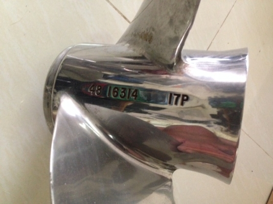 ใบพัดสแตนเลส Suzuki P.18 Mercury P.17 ใบพัดสแตนเลส Suzuki P.18 Mercury P.17