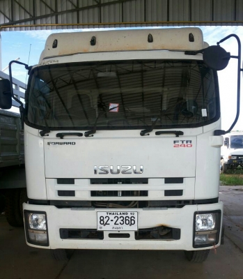 หกลีอ อีซูซุ.FTR 240 ปี55 ดั้ม5คิวสามมิตร สภาพดีสวยบางเดิมพร้อมใช้งาน ทะเบียนพร้อมโอน