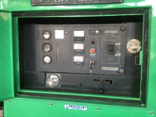 ขายเครื่องปั่นไฟสภาพดี มือสองจากญี่ปุ่น พร้อมใช้งาน