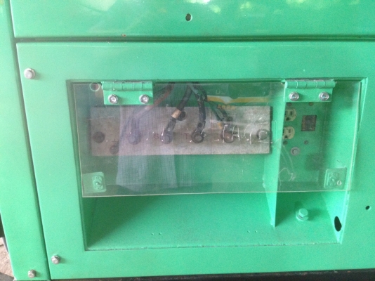 ขายเครื่องปั่นไฟสภาพดี มือสองจากญี่ปุ่น พร้อมใช้งาน